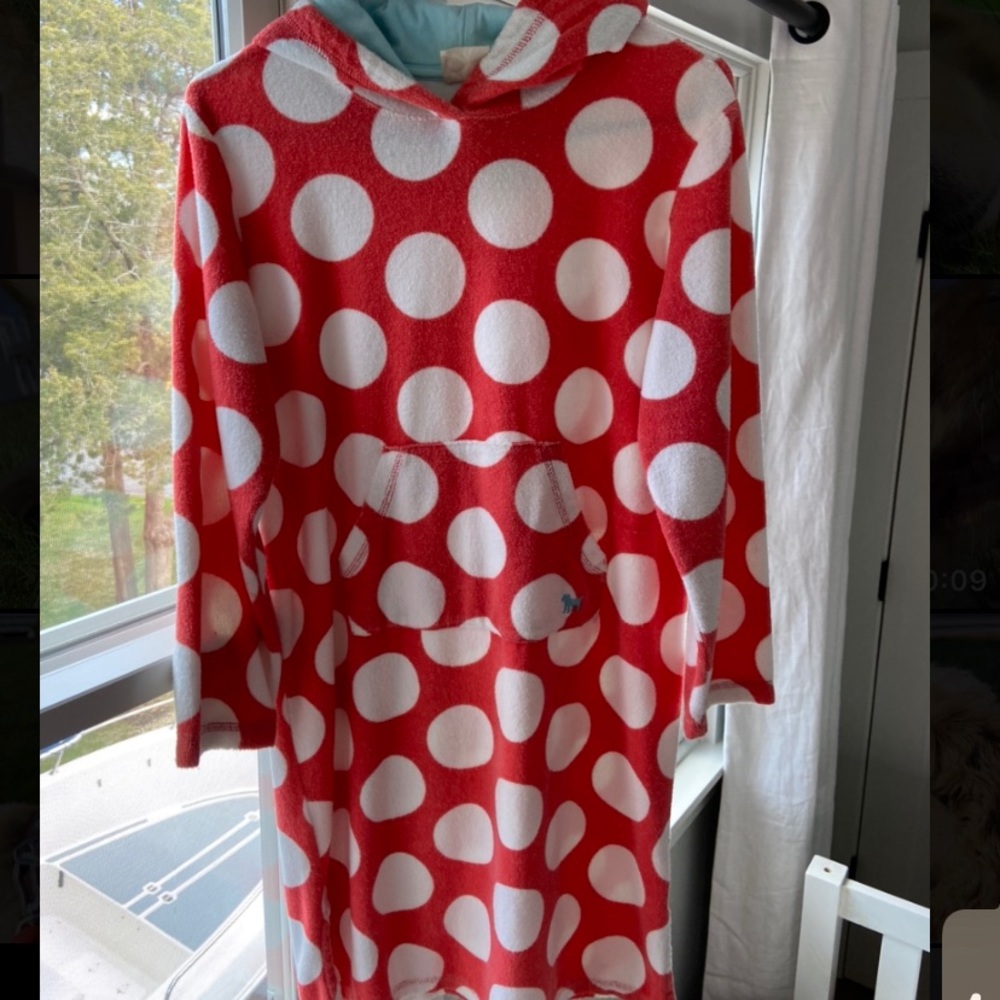 Mini Boden Kids Beach Coverup